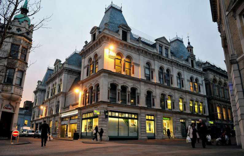 Corn Exchange Printing Ipswich