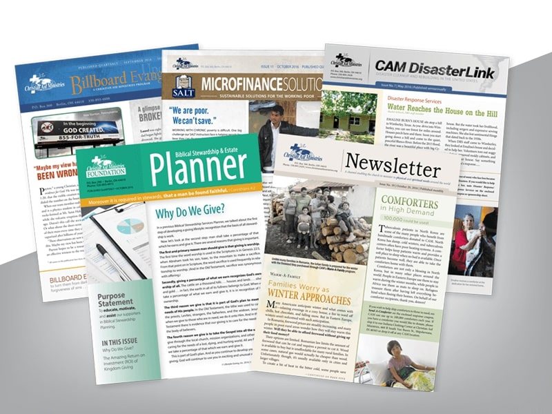 Newsletters-Printing-Ipswich