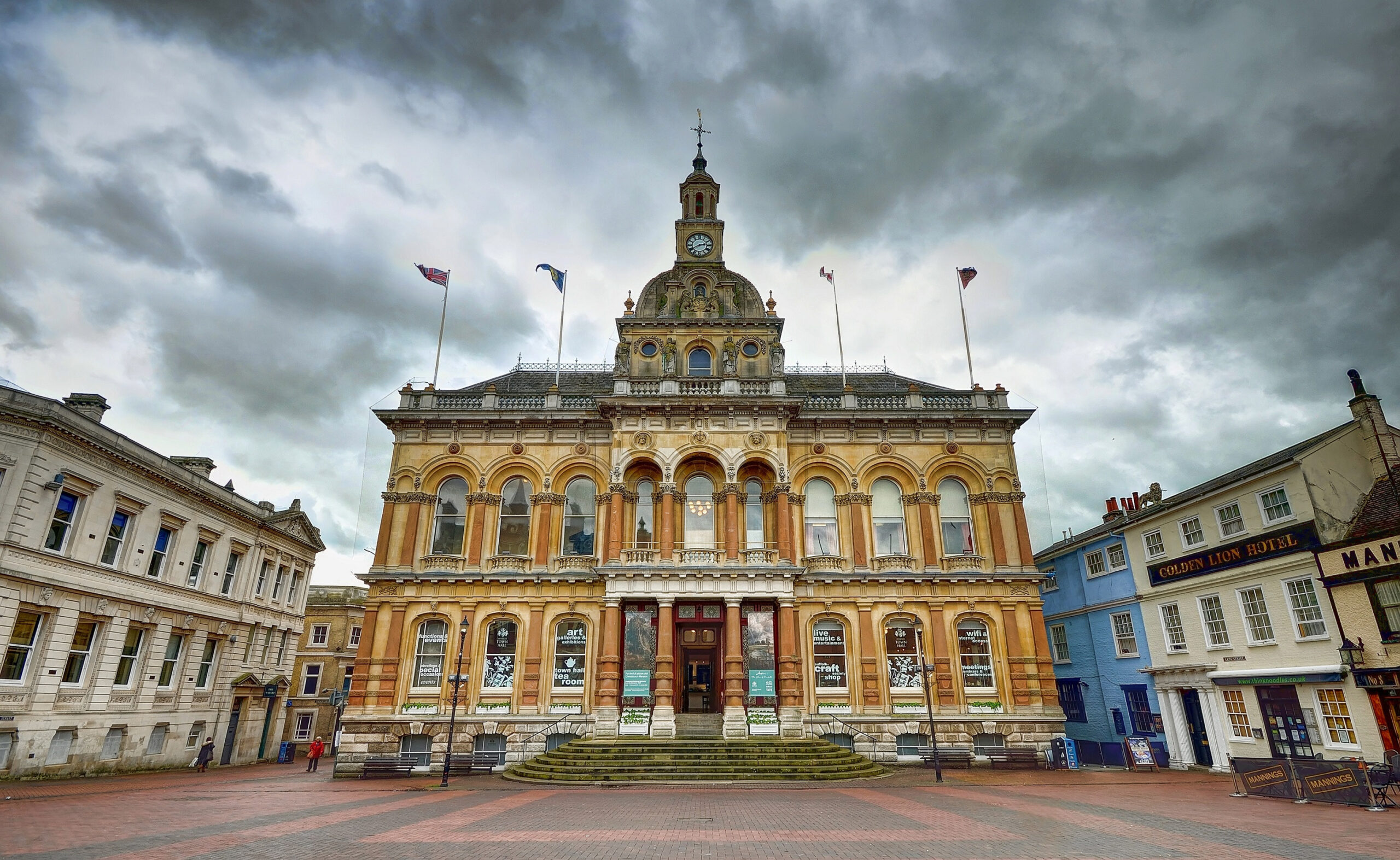 Ipswich Town Hall Printing