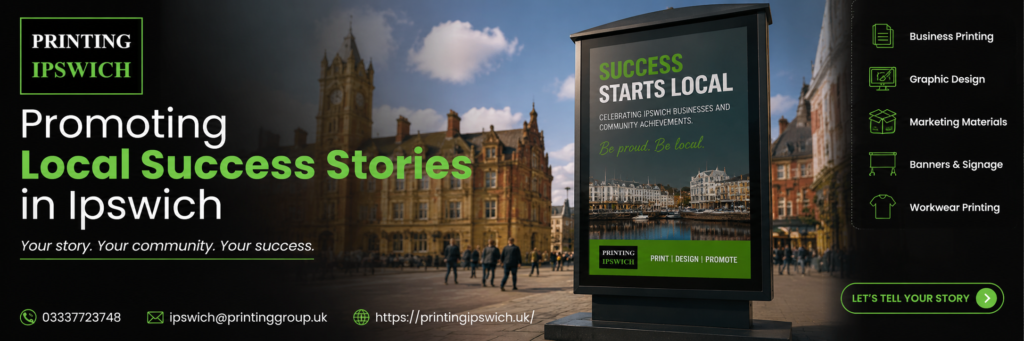 Promoting Local Success Stories in Ipswich