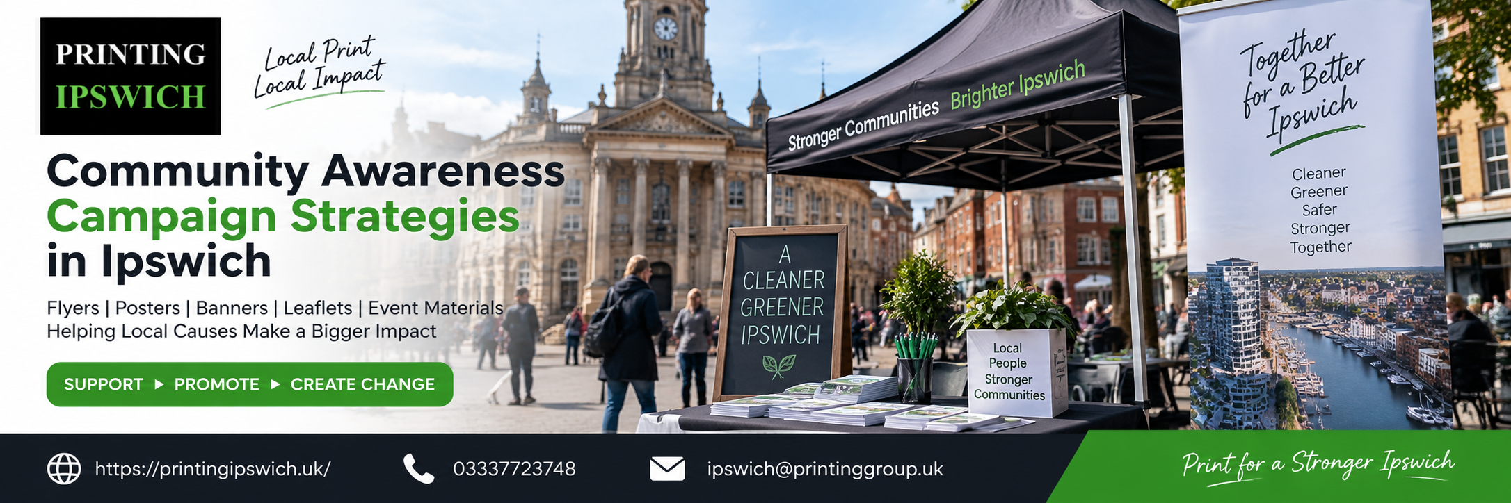 Community Awareness Campaign Strategies in Ipswich